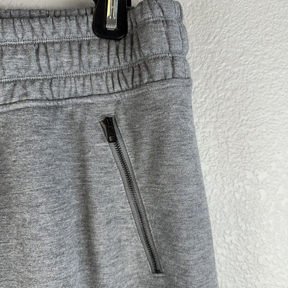 Athleta Womens Bounce Back Jogger Size Large Heather Gray Zip Pockets - Picture 2 of 7